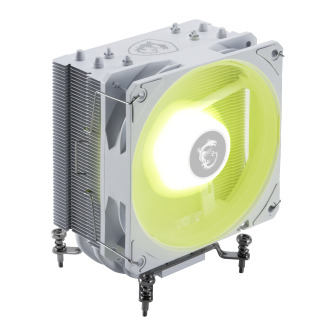 MSI MAG Corefrozr AA13 120mm CPU Air Cooler - White | Randcore
