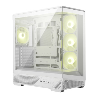 MSI MAG PANO 130R PZ ATX Gaming Chassis - White | Randcore