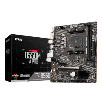 MSI B550M-A Pro AM4 M-ATX Motherboard | Randcore