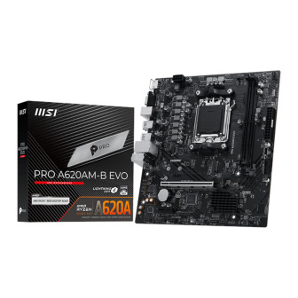 MSI PRO A620AM-B EVO AM5 M-ATX Motherboard | Randcore