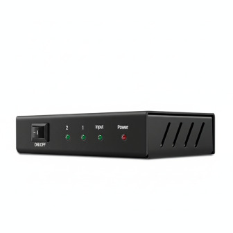 UGREEN 1x 2 HDMI Splitter 4K 30Hz 3D – Black | Randcore