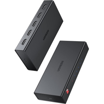 UGREEN HDMI 1×4 Video Splitter 4K – Black | Randcore