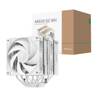 DeepCool AK620 G2 120mm CPU Air Cooler - White | Randcore