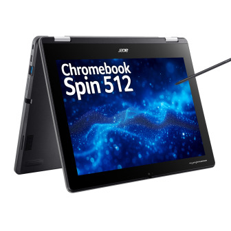 Acer Chromebook Spin 512 (R856T) 12.0″ | N100 | 4GB | 32GB – Google Chrome Operating System | Randcore