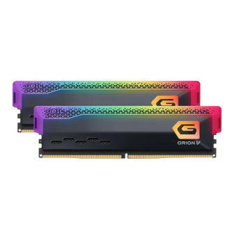 Geil Orion V RGB 32GB 6000MHz DDR5 Desktop Gaming Memory Kit (2 x 16GB) – Grey | Randcore