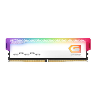 Geil Orion V RGB 16GB 6000MHz DDR5 Desktop Gaming Memory - White | Randcore