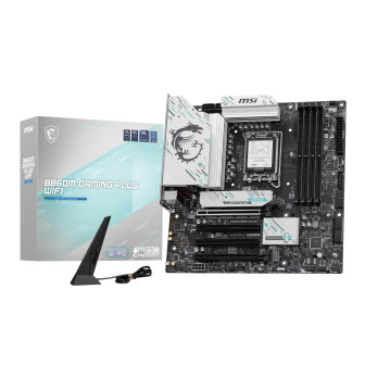 MSI B860M Gaming PLUS WIFI Intel LGA1851 DDR5 M-ATX Motherboard | Randcore