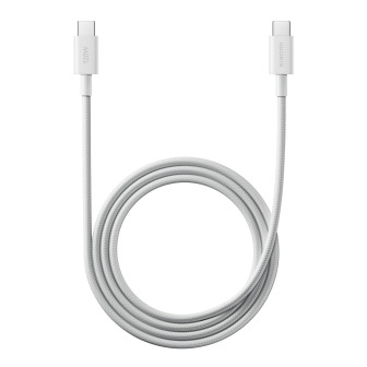 Xiaomi 6A Braided USB Type-C to USB Type-C Cable (1m) - White | Randcore