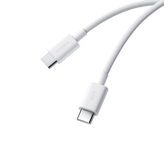 Xiaomi 3A Braided USB Type-C to USB Type-C Cable 1M - White | Randcore