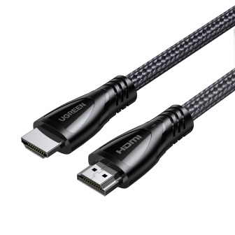 UGREEN HDMI 2.1 Male to Male Cable 3M (8K@60Hz | 4K@120Hz) – Black | Randcore