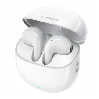 UGREEN Lightbuds Basic Earphones (Semi In-Ear)–White | Randcore