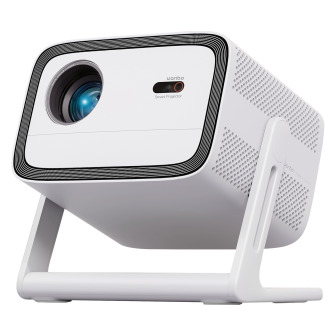 Wanbo VALI 1 – 1080P 900ANSI Android 11 Smart Home Theatre Projector – White | Randcore