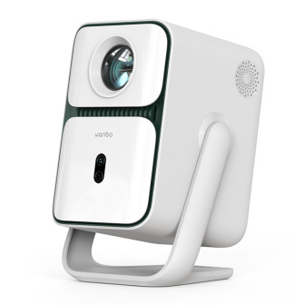Wanbo T2 Ultra – 1080P 500ANSI Android 11 Smart Home Theatre Projector – White | Randcore