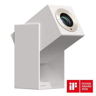 Wanbo Cube 2 Pro – 1080P 500ANSI Android 11 Smart Home Theatre Projector – White | Randcore