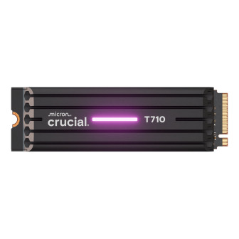 Crucial T710 2TB M.2 NVMe Gen5 NAND SSD with Heatsink | Randcore