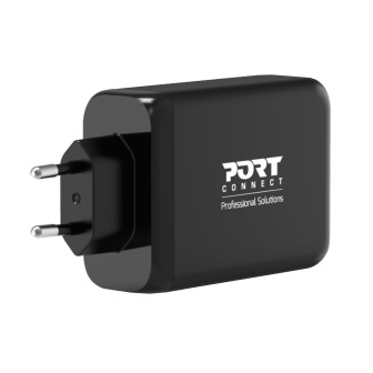 Port Connect GaN 130W PD USB Type-C Wall Charger | Randcore