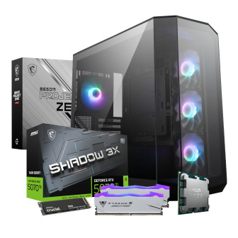 PCBuilder Ryzen 7 9800X3D VALKYRIE Windows 11 Gaming PC | Randcore