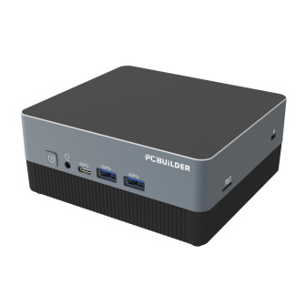 PCBuilder CUBE Intel i5-1235U 16GB DDR4 256GB ChromeOS Flex Mini PC | Randcore