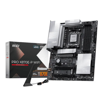 MSI PRO X870E-P WIFI AM5 ATX Motherboard | Randcore