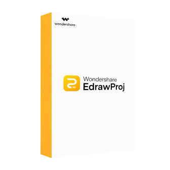 Wondershare EdrawProj Individual (Digital Annual License) | Randcore