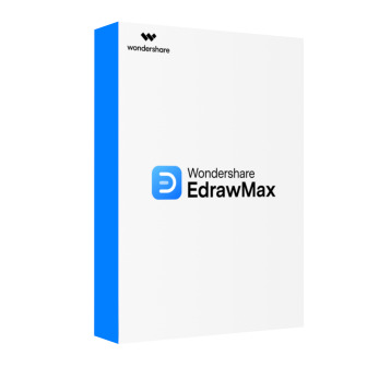 Wondershare EdrawMax Creative Assets (Digital Annual License) | Randcore