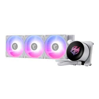 MSI MPG Coreliquid P13 360 AIO Liquid CPU Cooler - White | Randcore