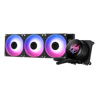 MSI MPG Coreliquid P13 360 AIO Liquid CPU Cooler - Black | Randcore