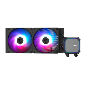 MSI MAG Coreliquid A13 240 AIO Liquid CPU Cooler - Black | Randcore
