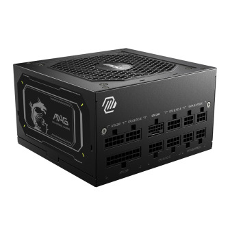 MSI MAG A850GL PCIe5 ATX3.1 80 PLUS Gold Modular Power Supply | Randcore