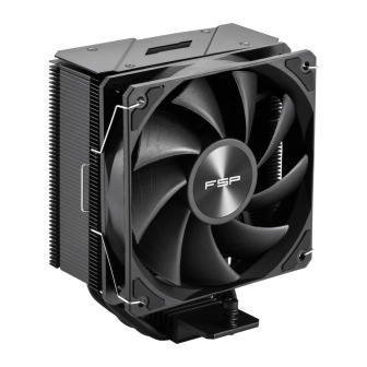 FSP NP5-B 120mm PWM CPU Air Cooler – Black | Randcore