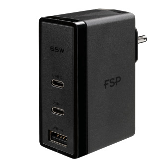 FSP 65W PD 2-Prong USB Type-C Power Adapter | Randcore