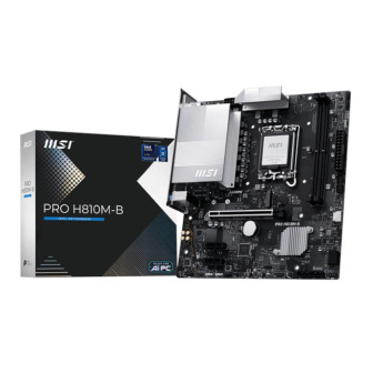 MSI H810M-B PRO LGA1851 M-ATX DDR5 Motherboard | Randcore