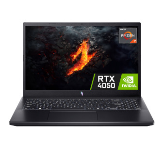 Acer NITRO V 15 Gaming Laptop 15.6" | AMD Ryzen 7 | 16GB | 512GB | 4050 6GB | Windows 11 Home | Randcore