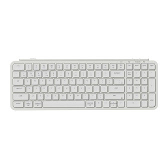 Keychron B2 Pro Ultra-Slim 96% Wireless Keyboard - Ivory White | Randcore