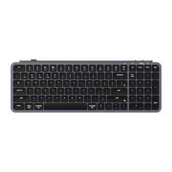 Keychron B2 Pro Ultra-Slim 96% Wireless Keyboard - Space Gray | Randcore