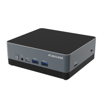 PCBuilder CUBE-N100 4GB DDR4 128GB Windows 11 Home Mini PC | Randcore