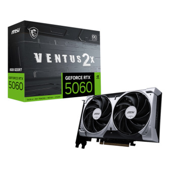MSI GeForce RTX 5060 VENTUS 2X OC 8GB GDDR7 Graphics Card | Randcore