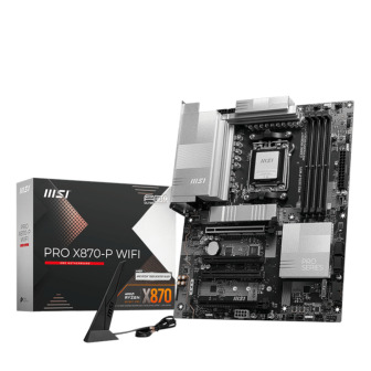 MSI PRO X870-P WIFI AM5 ATX DDR5 Motherboard | Randcore