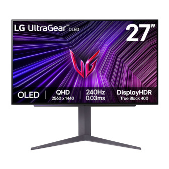 LG UltraGear 27" QHD OLED Gaming 240Hz 0,03ms | Randcore