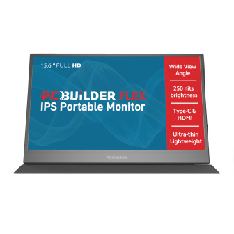 PCBuilder FLEX 15.6" Full HD IPS Portable Monitor | Randcore