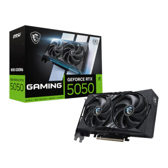 MSI GeForce RTX 5050 8G GAMING OC Graphics Card | Randcore