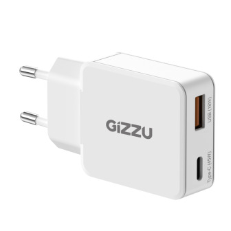 Gizzu 2-Port 45W GaN Wall Charger | Randcore
