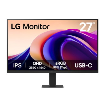 LG UltraFine 27" QHD IPS Monitor 100Hz with USB-C | Randcore