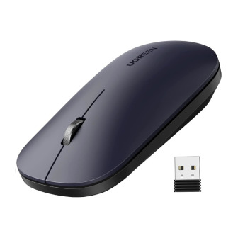 UGREEN Portable 2.4GHz Wireless Mouse - Black | Randcore