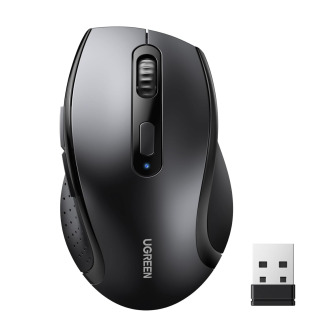 UGREEN M511 Ergonomic 2.4GHz Wireless Mouse - Black | Randcore