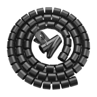 UGREEN LP121 Cable Protection Tube 25mm x 5M - Black | Randcore