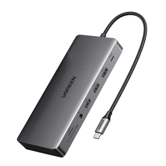 UGREEN CM681 Revodok Pro 13-in-1 USB Type-C HDMI and DisplayPort Docking Station | Randcore