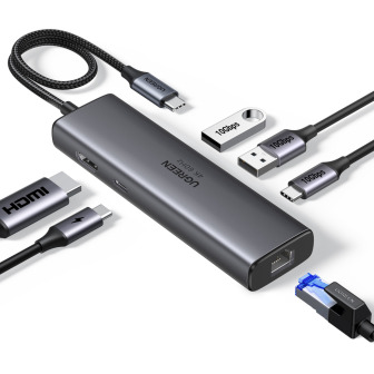 UGREEN CM512 6-in-1 USB Type-C Docking Station | Randcore